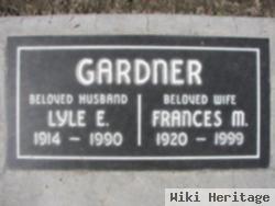 Lyle E Gardner