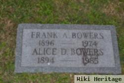 Alice D. Sockrider Bowers