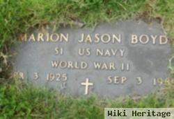 Marion Jason Boyd