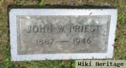 John W Priest