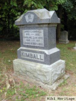 Jared C Kimball