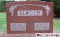 Alice Belle Elwood