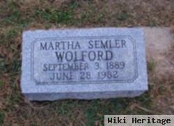 Martha Semler Wolford