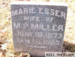 Marie Esser Miller