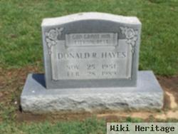 Donald Roy "don" Hayes