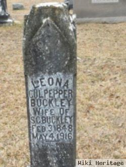 Leona Culpepper Buckley