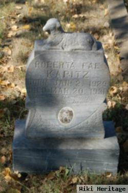 Roberta Fae Kapitz