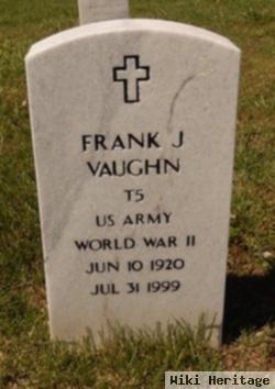 Frank J Vaughn