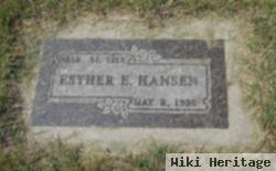 Esther E. Hansen