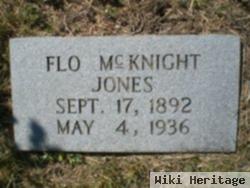 Florence "flo" Mcknight Jones