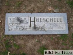 John J Hoeschele