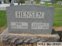 Lillian S Hensen