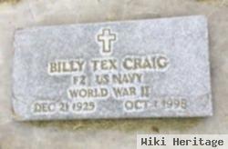 Billy "tex" Craig