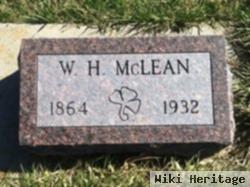 W. H. "baldy" Mclean