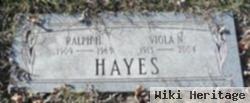 Ralph H Hayes