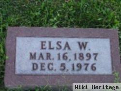 Elsa W. Haas Mehl