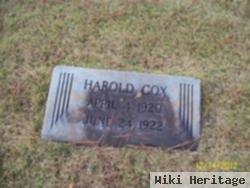 Harold Cox