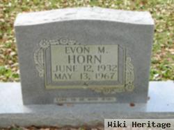 Evon M. Horn