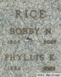 Phyllis Kagey Rice