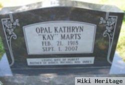 Opal Kathryn "kay" Marts