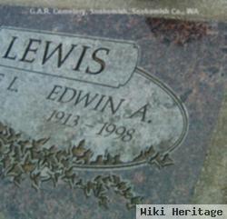 Edwin A Lewis