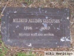 Mildred Allison Gustafson