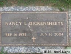 Nancy L Dickensheets