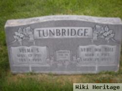 Verl William "bill" Tunbridge