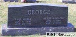 Bessie A Mcafee George