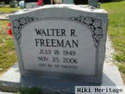 Walter Richard Freeman, Sr