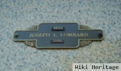 Joseph L Lombard
