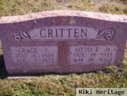 Grace Yvonne Shuler Critten