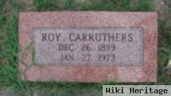 Roy Maddox Carruthers