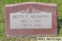 Betty C Neumann