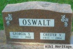 Chester V Oswalt