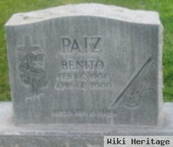 Paiz Benito