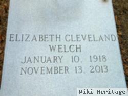 Elizabeth Cleveland Welch