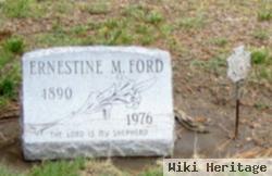 Ernestine M. Ford