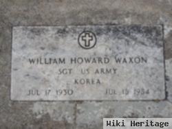 William Howard Waxon