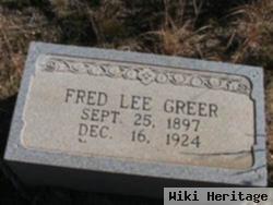 Fred Lee Greer