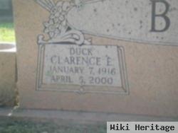 Clarence Emmett "duck" Boone