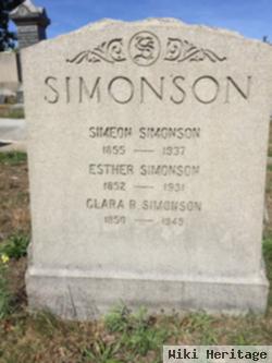 Clara R. Simonson