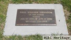 Paul William Swanson