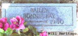 Bonnie Faye Bailey