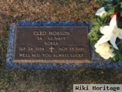Cleo Hobson