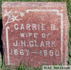 Carrie B. Clark