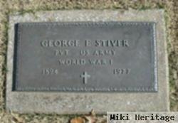 George E. Stiver