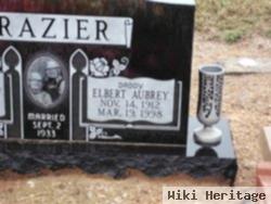 Elbert Aubrey Frazier