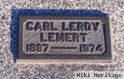 Carl Leroy Lemert