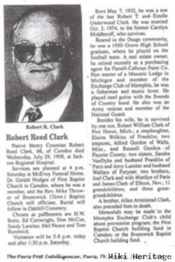 Robert Reed Clark